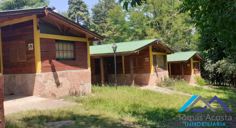 cabañas calamuchita en venta